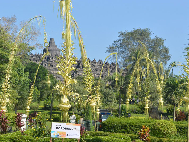 Borobudur Cultural Feast 2018